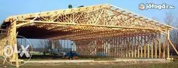 Szeglemezes tartószerkezet